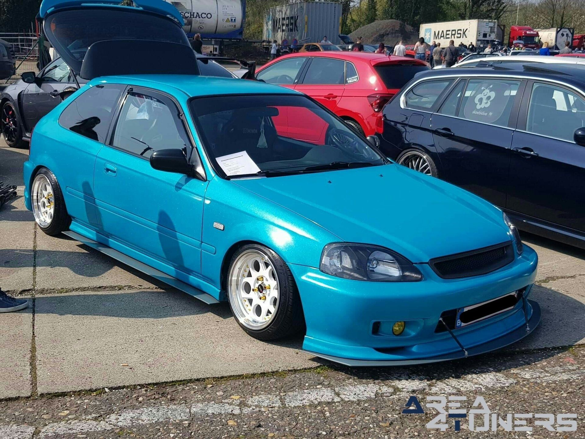 Dreamworkz Cartuning Happening
Imagen del reportaje de la revista Tuning Area4tuners.es, de la
concentración de coches Tuning del año 2019 en Putte Bélgica