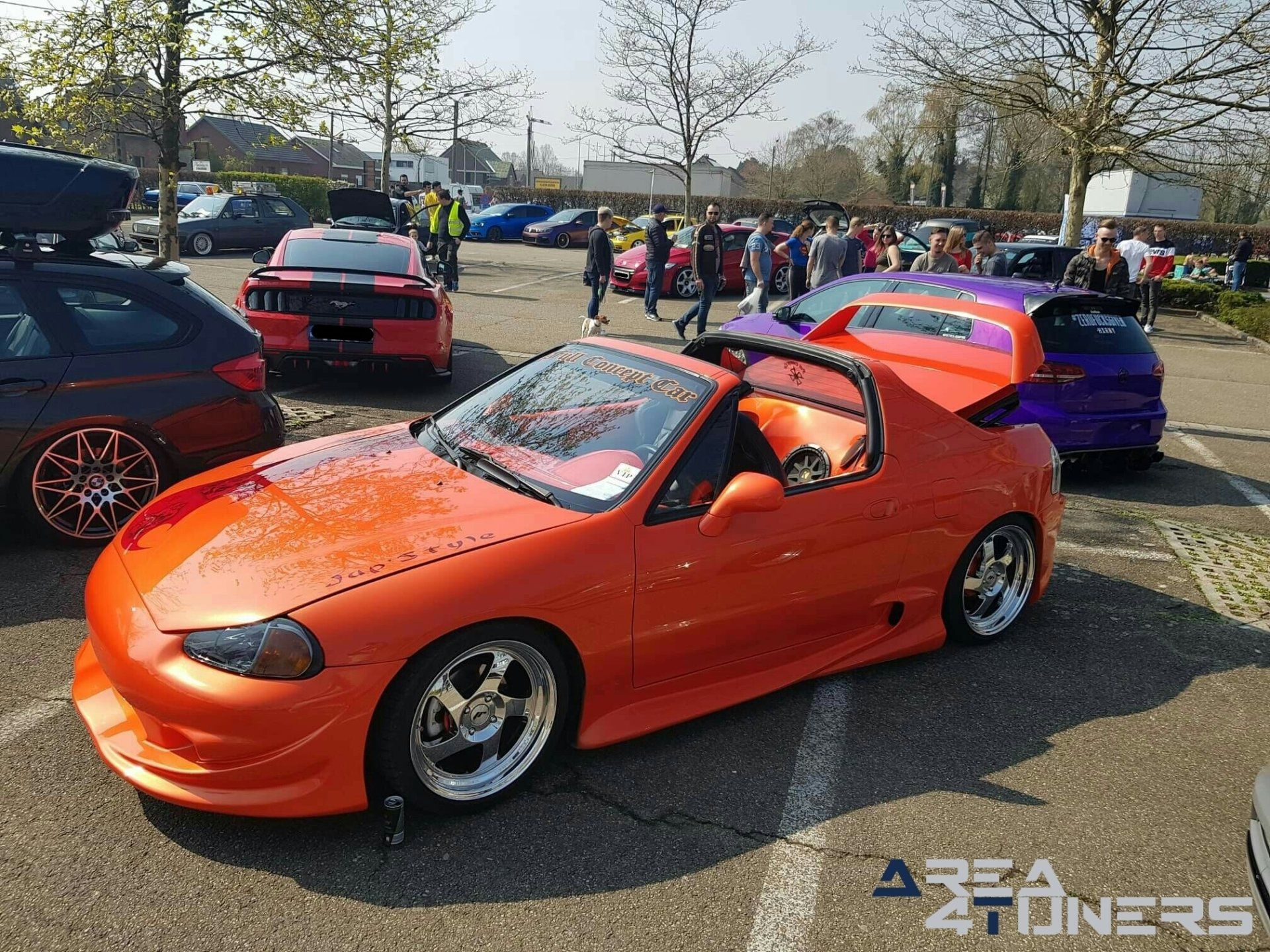 Dreamworkz Cartuning Happening
Imagen del reportaje de la revista Tuning Area4tuners.es, de la
concentración de coches Tuning del año 2019 en Putte Bélgica