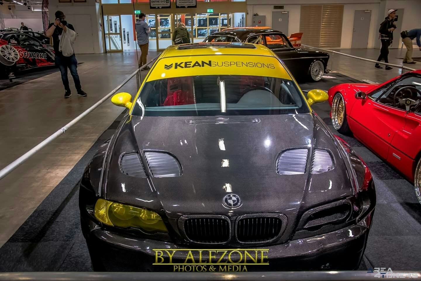 Elmia Bilsport Perfonmance
Imagen del reportaje de la revista Tuning Area4tuners.es, de la
concentración de coches Tuning del año 2019 en Jönköping Suecia