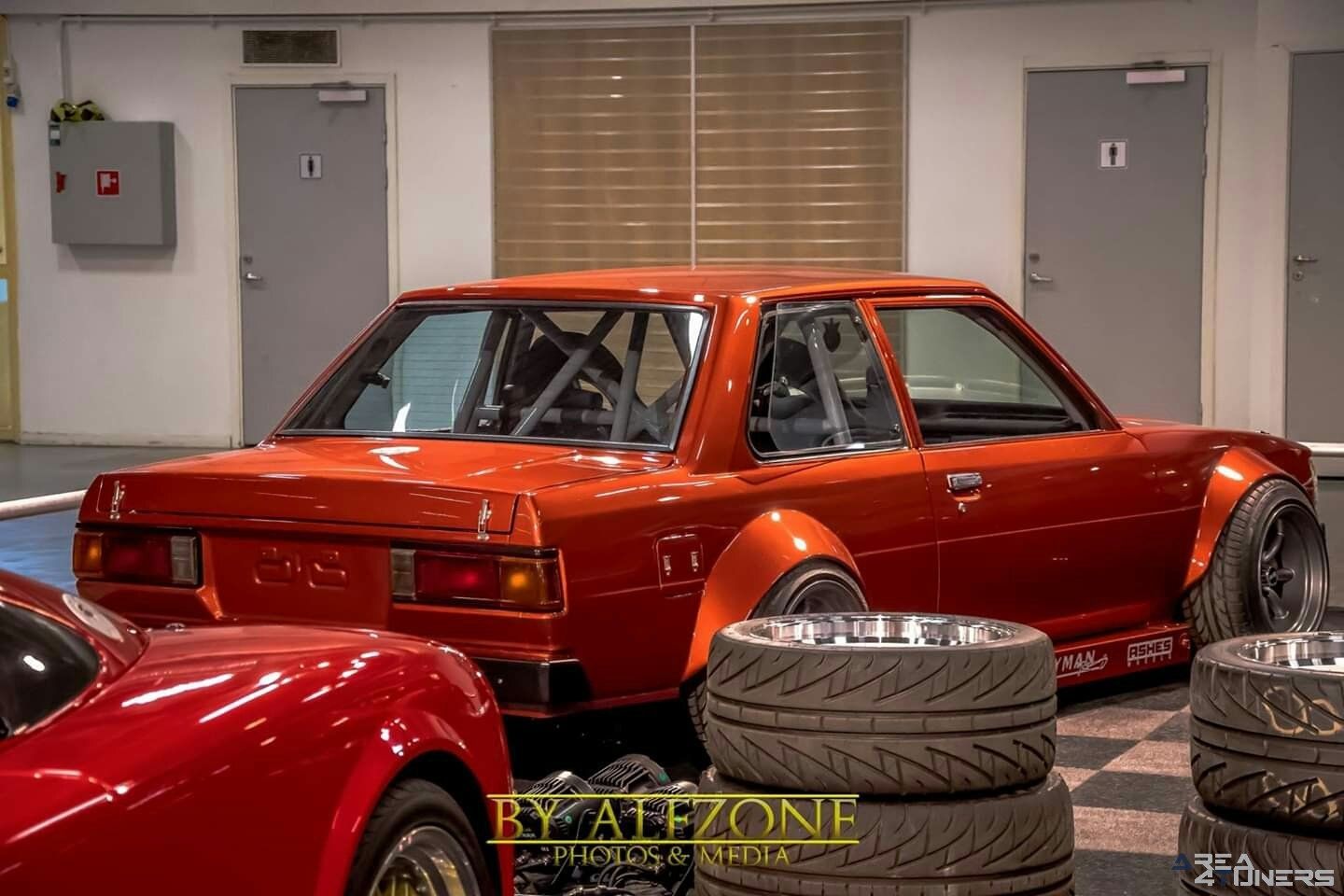 Elmia Bilsport Perfonmance
Imagen del reportaje de la revista Tuning Area4tuners.es, de la
concentración de coches Tuning del año 2019 en Jönköping Suecia