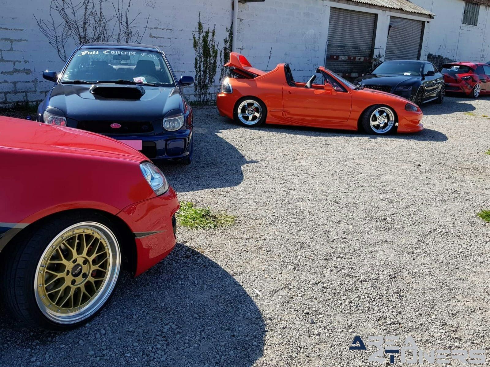 Vip Crew The Come Back
Imagen del reportaje de la revista Tuning Area4tuners.es, de la
concentración de coches Tuning del año 2019 en Montigny Le Tilleul Bégica