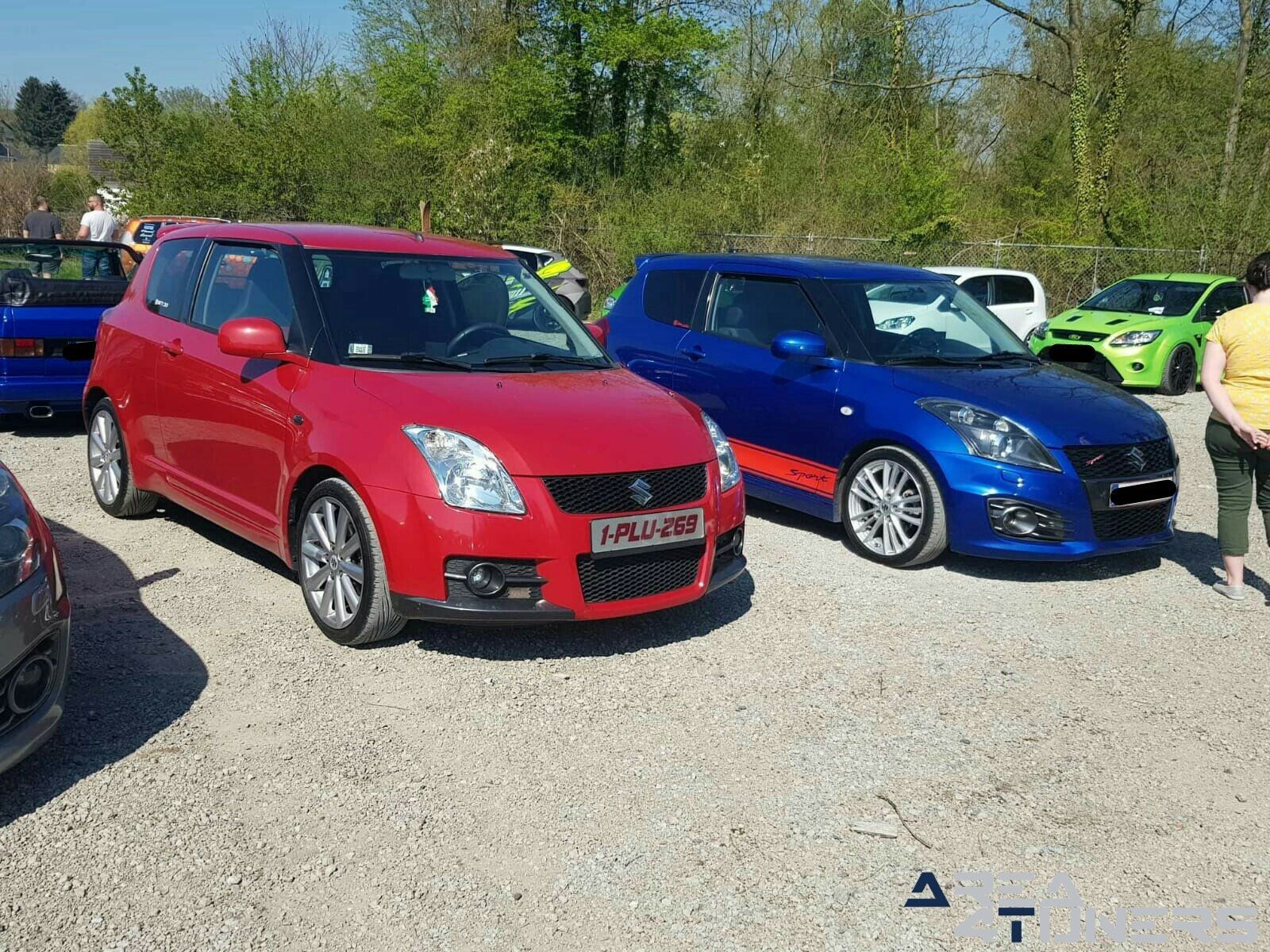 Vip Crew The Come Back
Imagen del reportaje de la revista Tuning Area4tuners.es, de la
concentración de coches Tuning del año 2019 en Montigny Le Tilleul Bégica