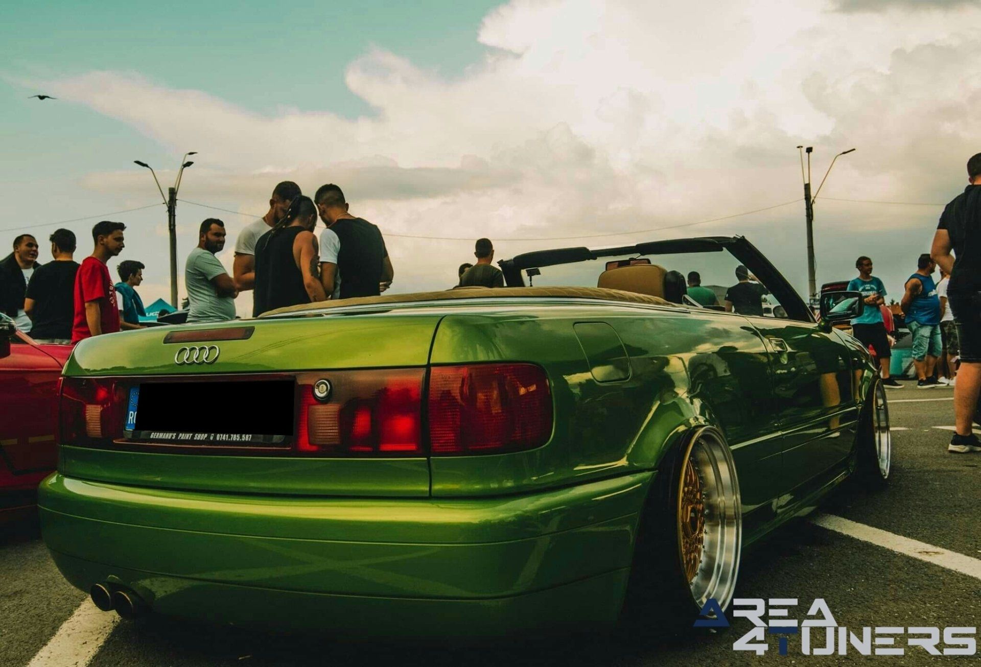 Dats Tuning Show 2 Etapa Matonava
Imagen del reportaje de la revista Tuning Area4tuners.es, de la
concentración de coches Tuning del año 2019 en Deva Rumania