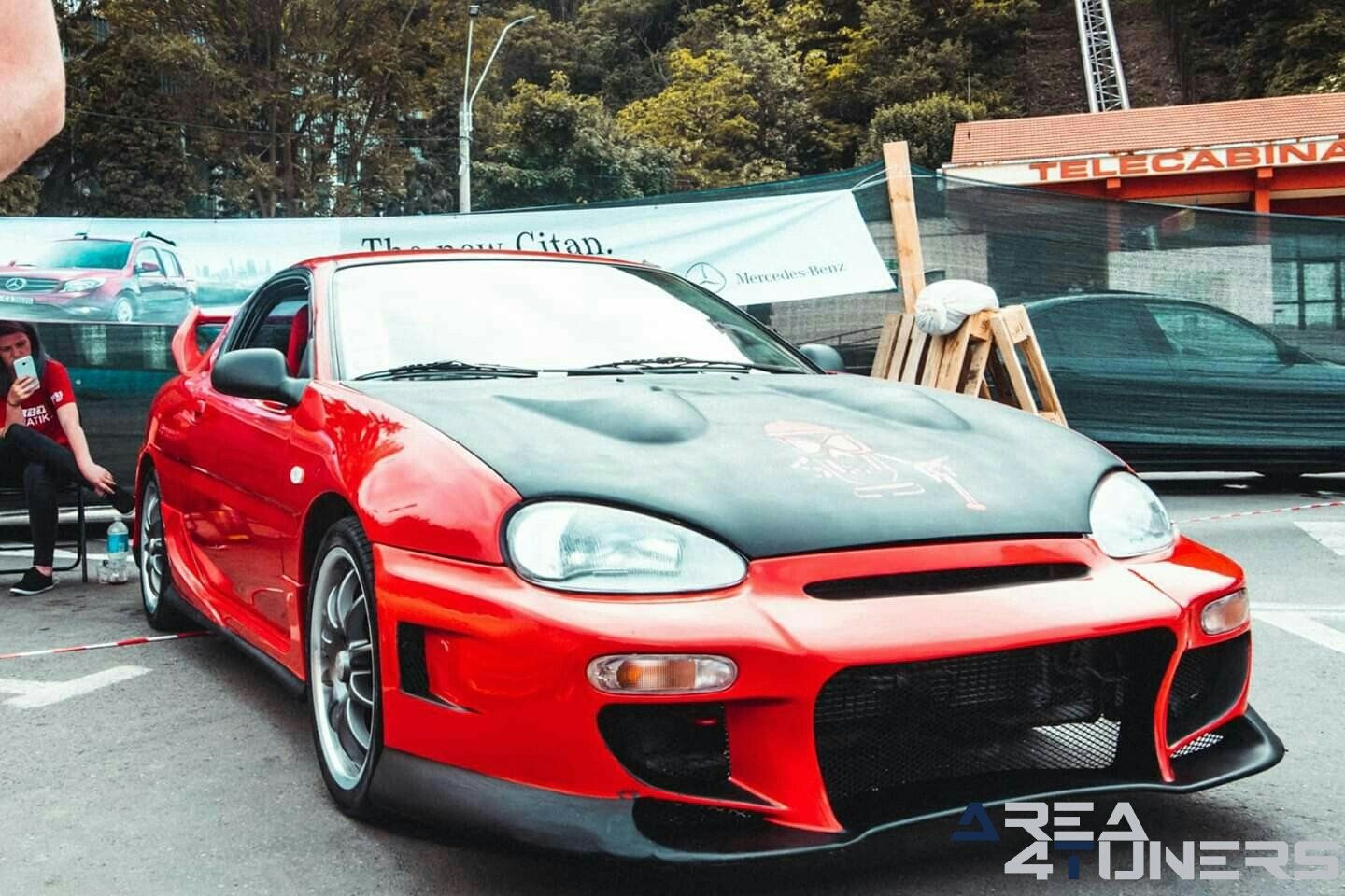 Dats Tuning Show 2 Etapa Matonava
Imagen del reportaje de la revista Tuning Area4tuners.es, de la
concentración de coches Tuning del año 2019 en Deva Rumania