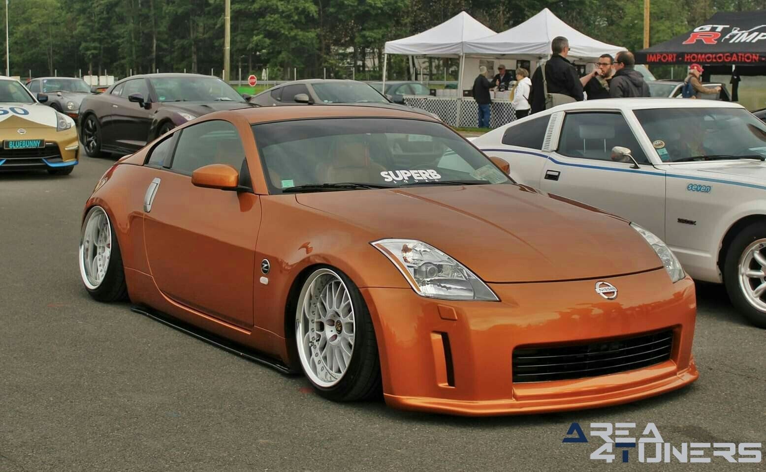 Jap'n Car Festival
Imagen del reportaje de la revista Tuning Area4tuners.es, de la
concentración de coches Tuning del año 2019 en Montlhery Francia