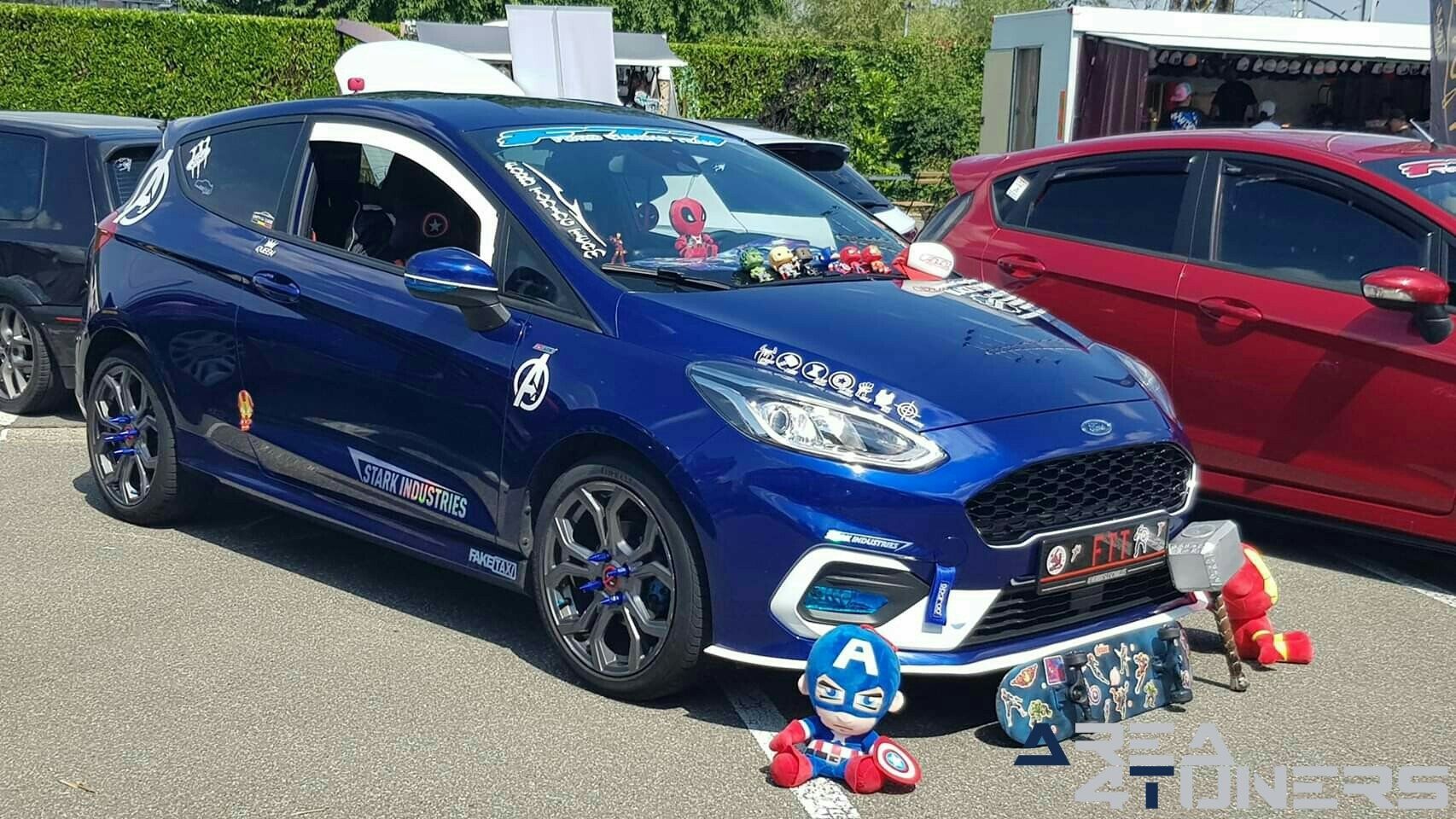 Ghost Rider Show 2 Pour Lorenzo
Imagen del reportaje de la revista Tuning Area4tuners.es, de la
concentración de coches Tuning del año 2019 en Boncelles Bélgica