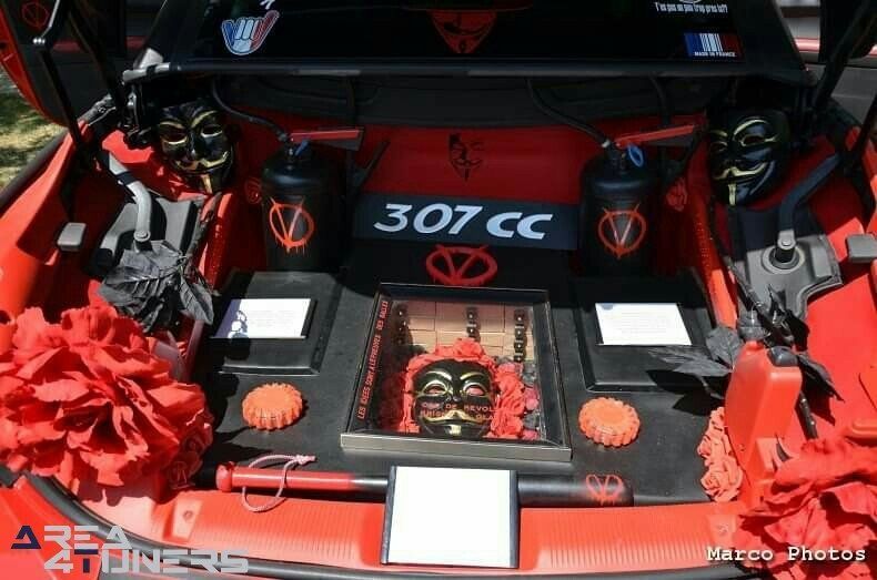 Meeting Tuning Des 3d Dienville
Imagen del reportaje de la revista Tuning Area4tuners.es, de la
concentración de coches Tuning del año 2019 en Dienville Francia