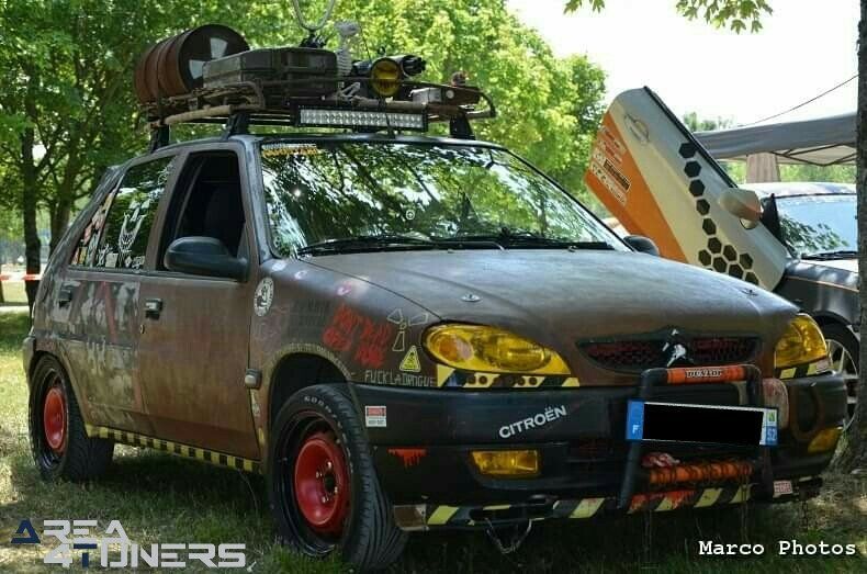 Meeting Tuning Des 3d Dienville
Imagen del reportaje de la revista Tuning Area4tuners.es, de la
concentración de coches Tuning del año 2019 en Dienville Francia