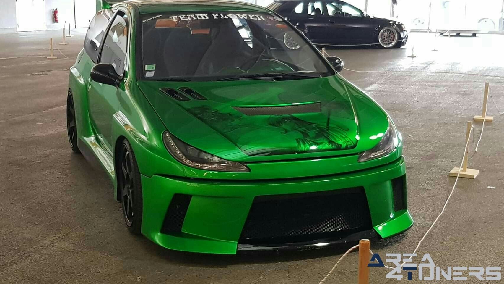 Amnesia Motor Show 2019
Imagen del reportaje de la revista Tuning Area4tuners.es, de la
concentración de coches Tuning del año 2019 en Epinal Francia