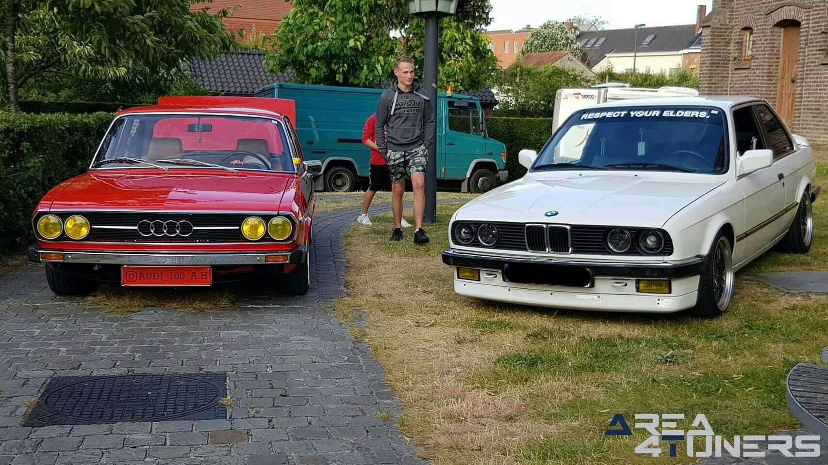 Hot Saturday Night Event
Imagen del reportaje de la revista Tuning Area4tuners.es, de la
concentración de coches Tuning del año 2019 en Detergem Bélgica