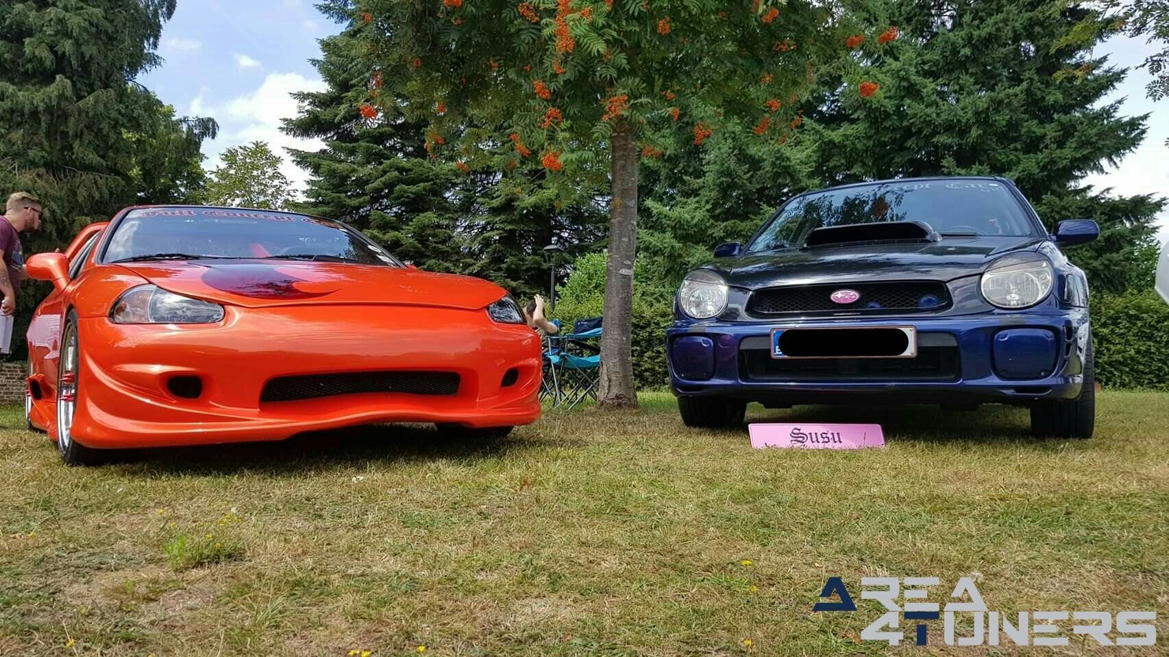 Meeting Family Tuning Club Vag vs Tuning
Imagen del reportaje de la revista Tuning Area4tuners.es, de la
concentración de coches Tuning del año 2019 en Casteau Bélgica