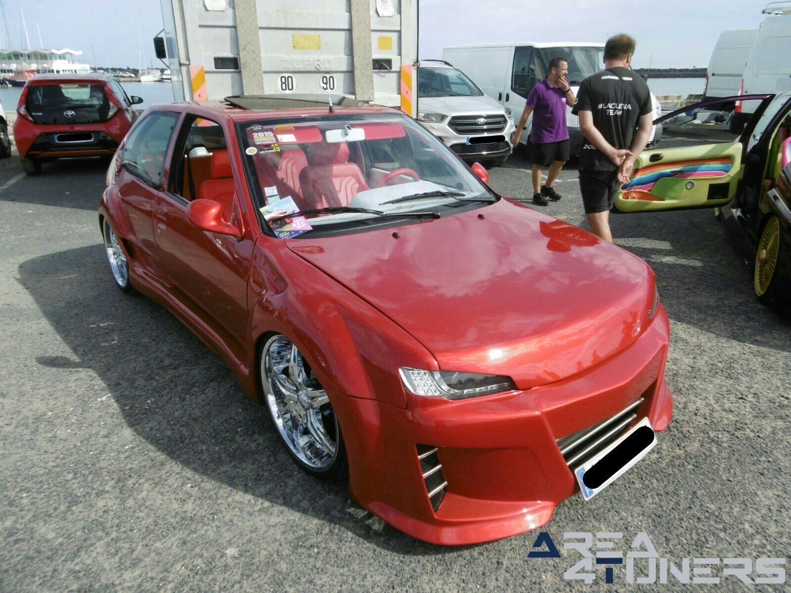 Cap D'Agde 2019
Imagen del reportaje de la revista Tuning Area4tuners.es, de la
concentración de coches Tuning del año 2019 en Cap D'Agde Francia