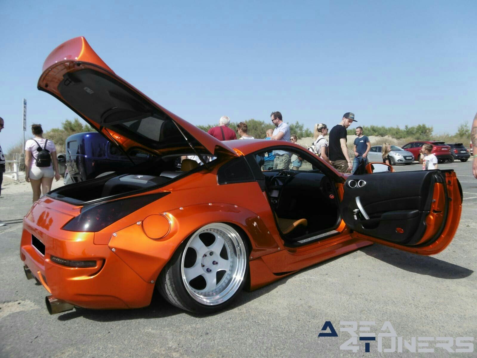 Cap D'Agde 2019
Imagen del reportaje de la revista Tuning Area4tuners.es, de la
concentración de coches Tuning del año 2019 en Cap D'Agde Francia