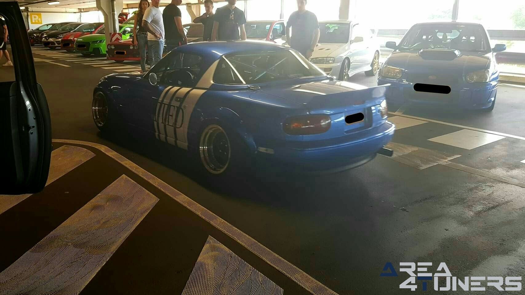 Modified Summermeeting
Imagen del reportaje de la revista Tuning Area4tuners.es, de la
concentración de coches Tuning del año 2019 en Bertrange Luxemburgo