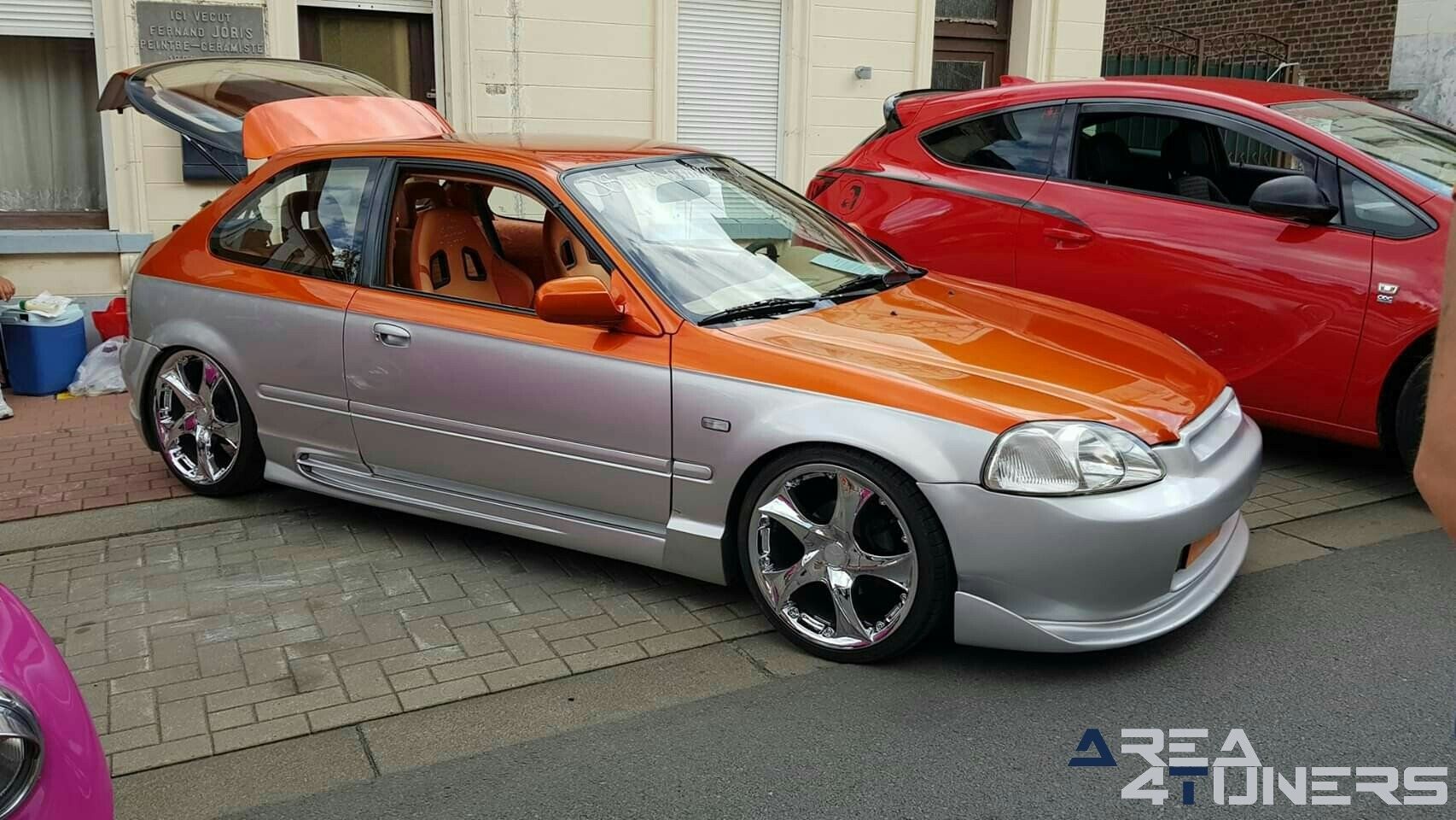 9eme Tuning Car 2019
Imagen del reportaje de la revista Tuning Area4tuners.es, de la
concentración de coches Tuning del año 2019 en Anderlues Bélgica