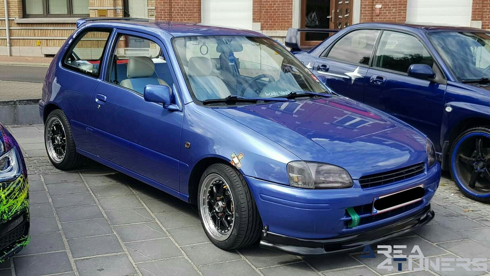 9eme Tuning Car 2019
Imagen del reportaje de la revista Tuning Area4tuners.es, de la
concentración de coches Tuning del año 2019 en Anderlues Bélgica