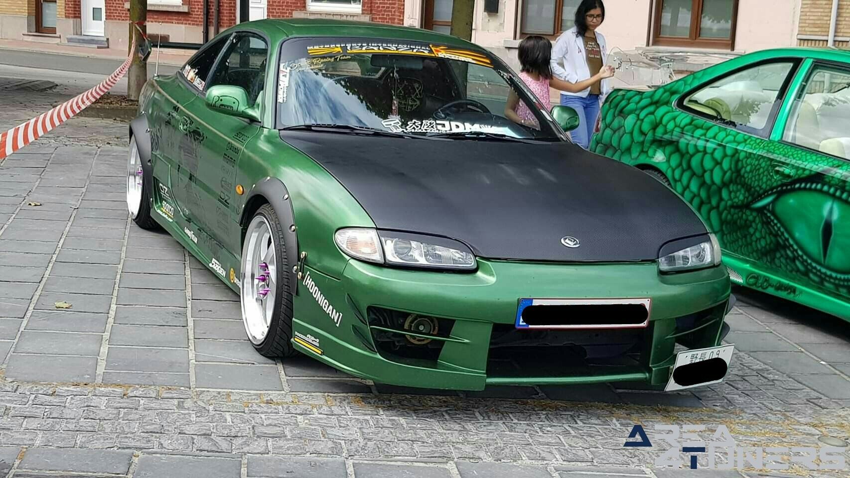 9eme Tuning Car 2019
Imagen del reportaje de la revista Tuning Area4tuners.es, de la
concentración de coches Tuning del año 2019 en Anderlues Bélgica