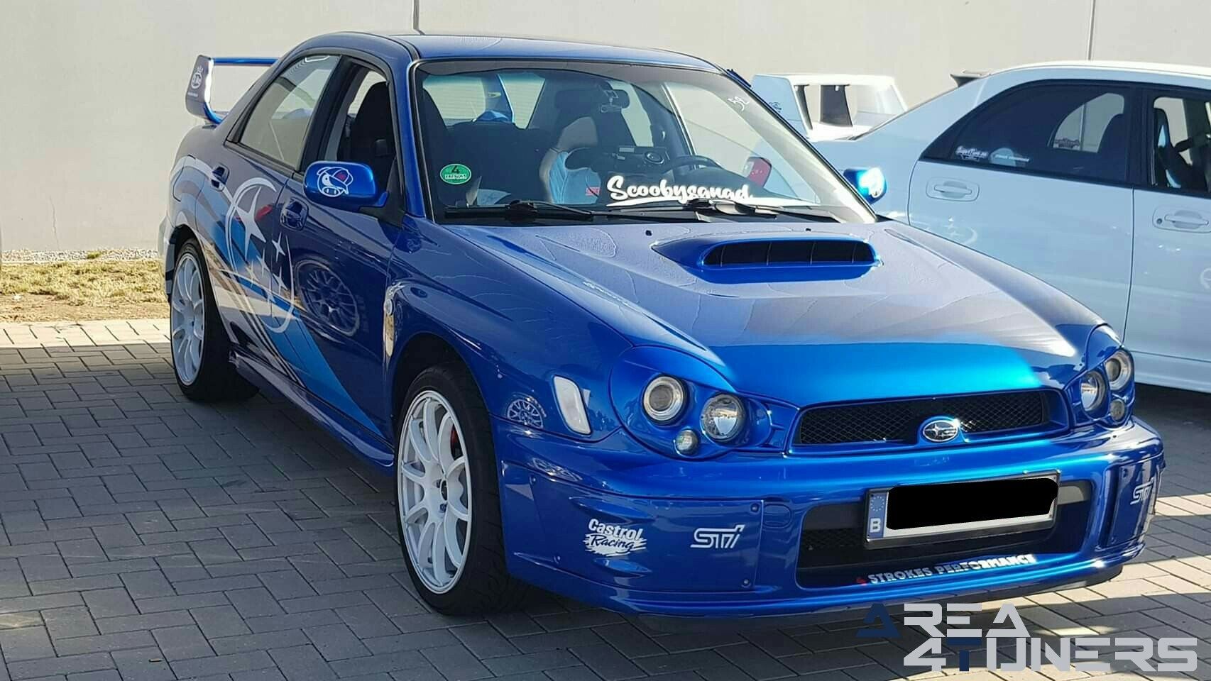 Selected Car The Battle Asia vs Euro 2019
Imagen del reportaje de la revista Tuning Area4tuners.es, de la
concentración de coches Tuning del año 2019 en Heppignies Bélgica