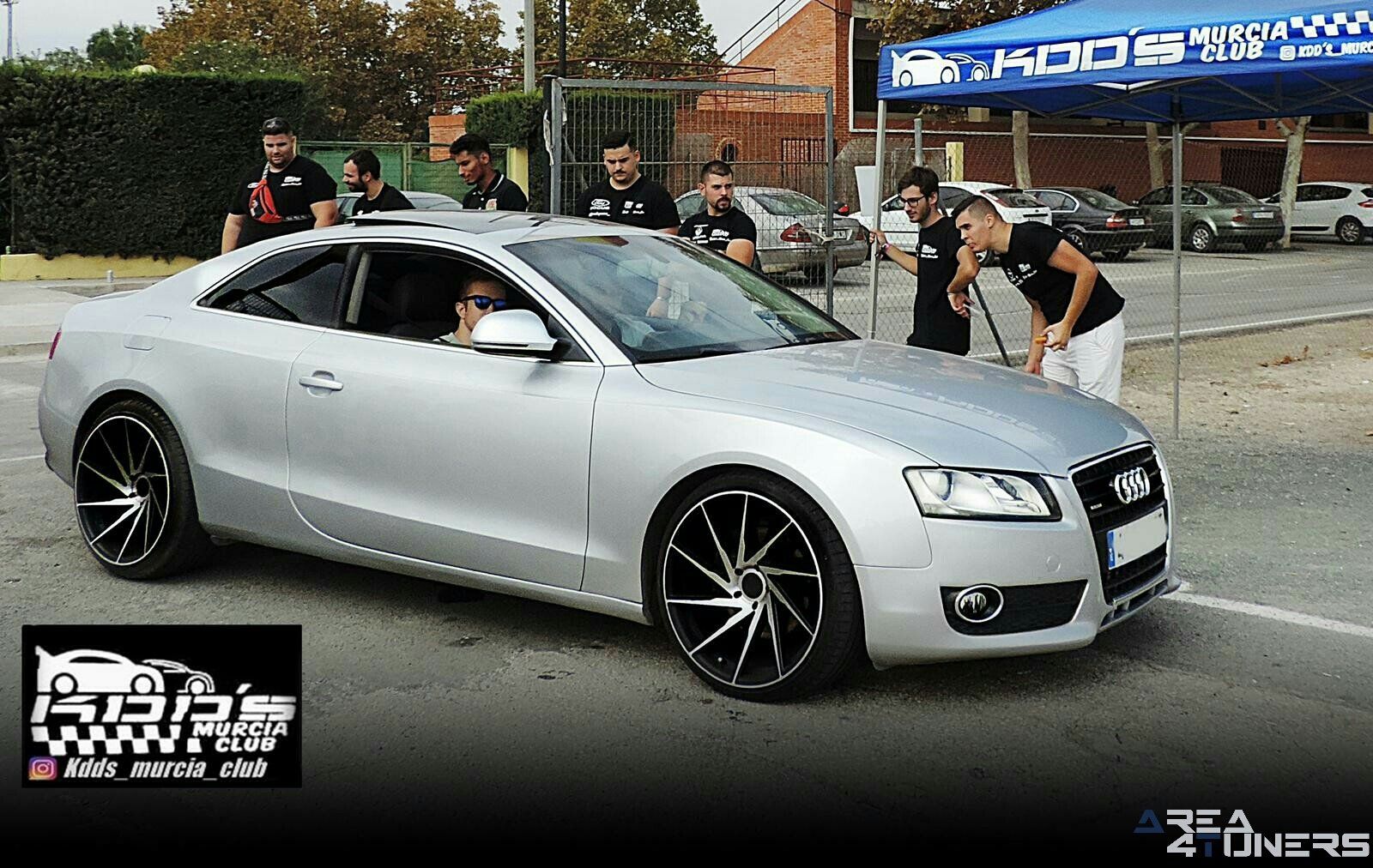 Kdd Zoco El Raal
Imagen del reportaje revista Tuning Area4tuners.es, concentración de coches Tuning del año 2019 en El Raal, Murcia, España