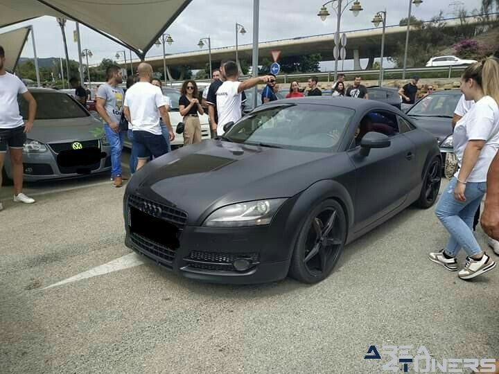 1ª Kdd Zona Zero Tuning Club
Imagen del reportaje revista Tuning Area4tuners.es, concentración de coches Tuning del año 2019 en Vélez, Málaga, España