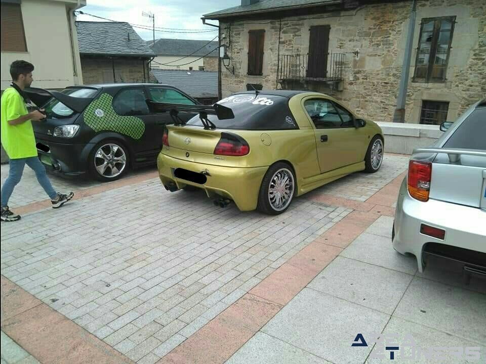 1er Tuning Lago De Sanabria
Imagen del reportaje revista Tuning Area4tuners.es, concentración de coches Tuning del año 2019 en Sanabria, Zamora, España