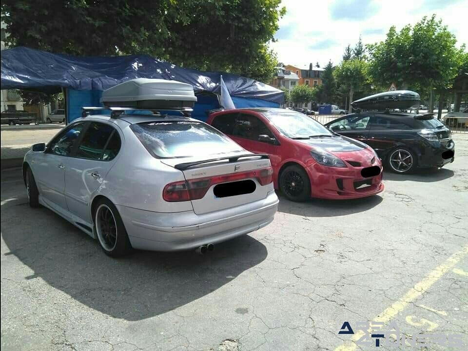 1er Tuning Lago De Sanabria
Imagen del reportaje revista Tuning Area4tuners.es, concentración de coches Tuning del año 2019 en Sanabria, Zamora, España