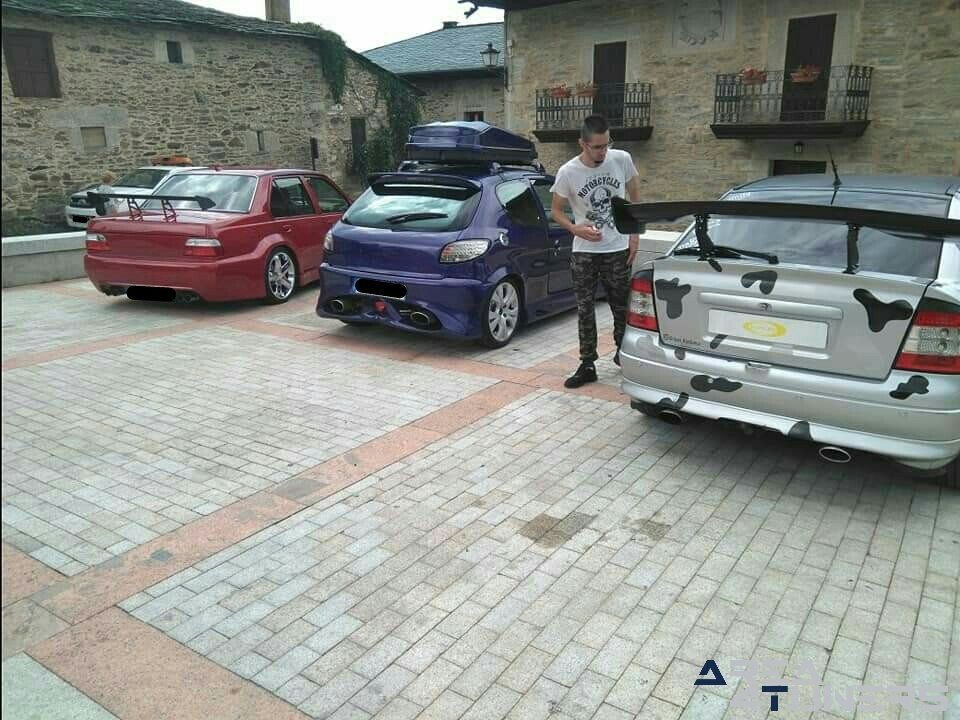 1er Tuning Lago De Sanabria
Imagen del reportaje revista Tuning Area4tuners.es, concentración de coches Tuning del año 2019 en Sanabria, Zamora, España