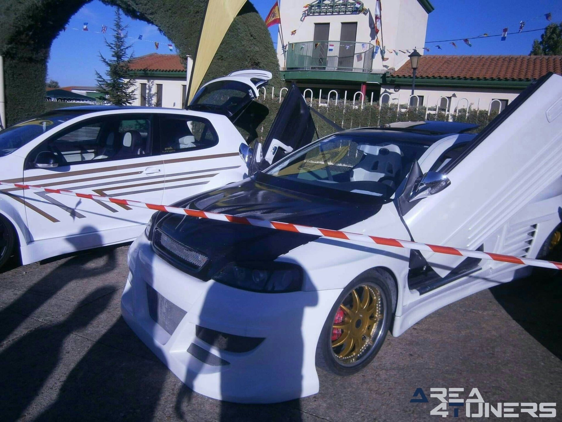 3ª Kdd Tuning Racing Clásicos Aldehuela De La Bóveda
Imagen del reportaje revista Tuning Area4tuners.es, concentración de coches Tuning del año 2019 en Aldehuela De La Bóveda, Salamanca, España