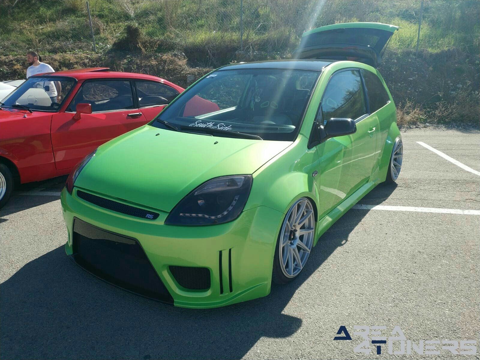 2ª Concentración Tuning Racing Clásicos Cártama
Imagen del reportaje revista Tuning Area4tuners.es, concentración de coches Tuning del año 2019 en Cártama, Málaga, España