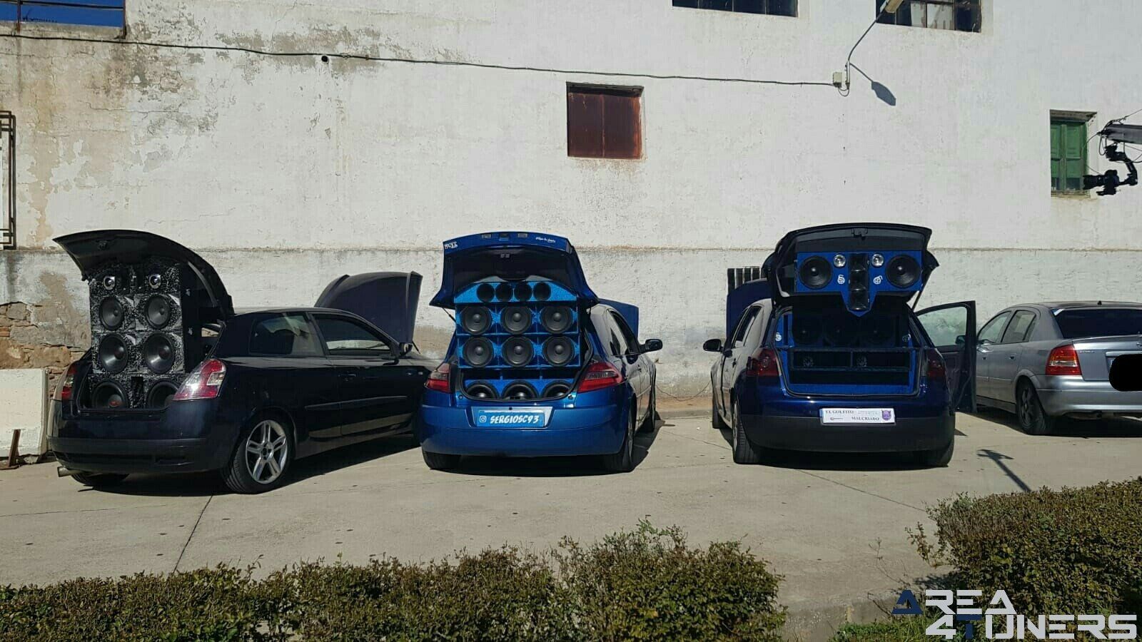 1ª Kdd Diabolic´s Sound
Imagen del reportaje revista Tuning Area4tuners.es, concentración de coches Tuning del año 2019 en Puente Del Arzobispo, Toledo, España