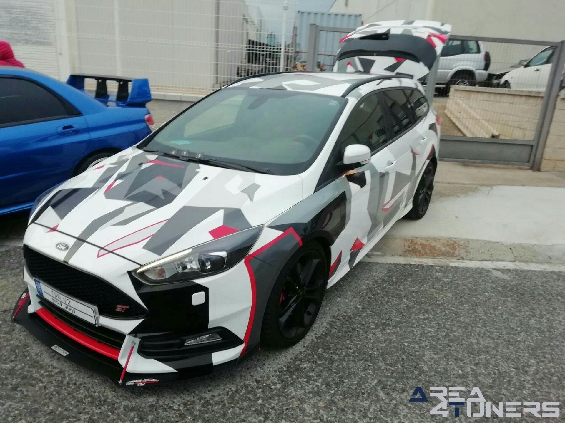 Ice Weekend 2k19
Imagen del reportaje revista Tuning Area4tuners.es, concentración de coches Tuning del año 2019 en Mora La Nova, Tarragona, España