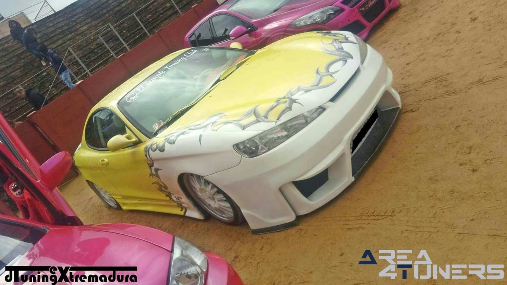 10ª Concentración Tuning Azuaga
Imagen del reportaje revista Tuning Area4tuners.es, concentración de coches Tuning del año 2018 en Azuaga, Badajoz, España