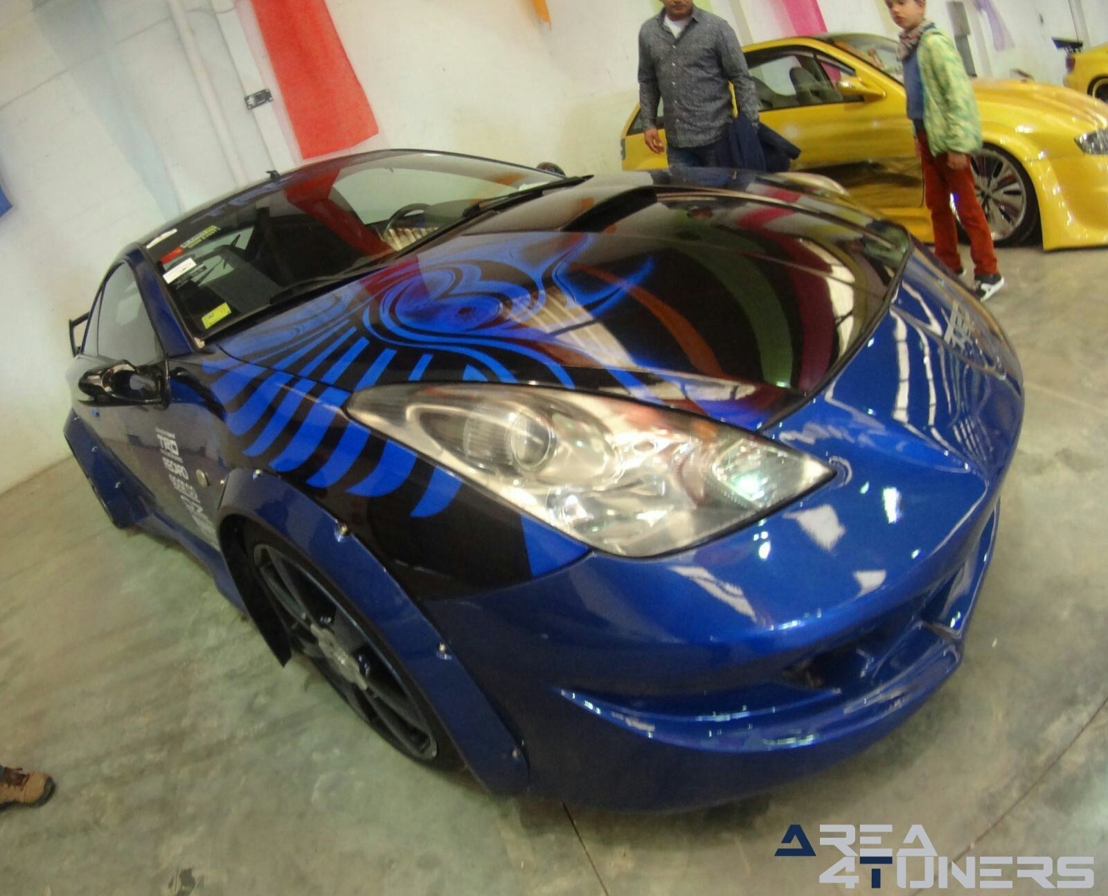 6º Tuning Show Amposta
Imagen del reportaje revista Tuning Area4tuners.es, concentración de coches Tuning del año 2018 en Amposta, Tarragona, España