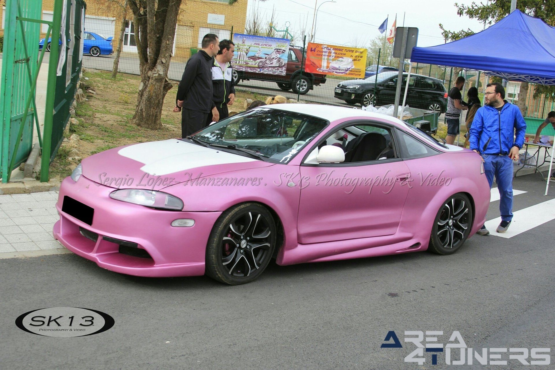 Expo Tuning Villa De Villada
Imagen del reportaje revista Tuning Area4tuners.es, concentración de coches Tuning del año 2018 en Villada, Palencia, España