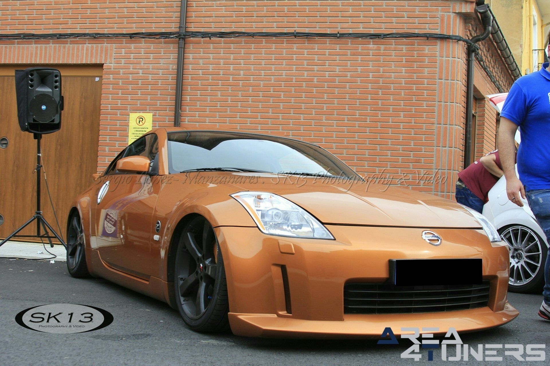 Expo Tuning Villa De Villada
Imagen del reportaje revista Tuning Area4tuners.es, concentración de coches Tuning del año 2018 en Villada, Palencia, España