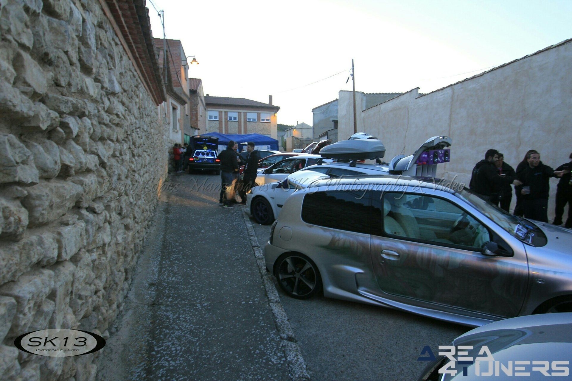 2º Serpituning
Imagen del reportaje revista Tuning Area4tuners.es, concentración de coches Tuning del año 2018 en Castronuevo De Esgueva, Valladolid, España