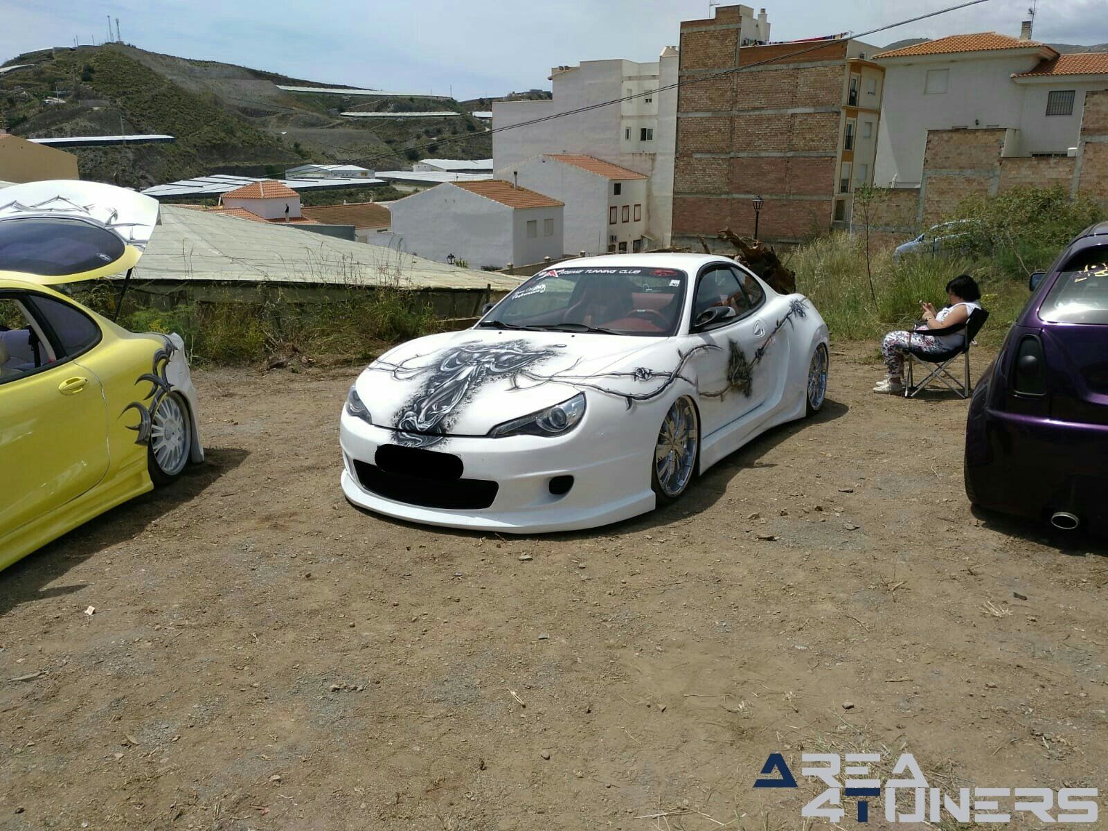 1ª Concentración Tuning La Guapa
Imagen del reportaje revista Tuning Area4tuners.es, concentración de coches Tuning del año 2018 en La Guapa, Granada, España