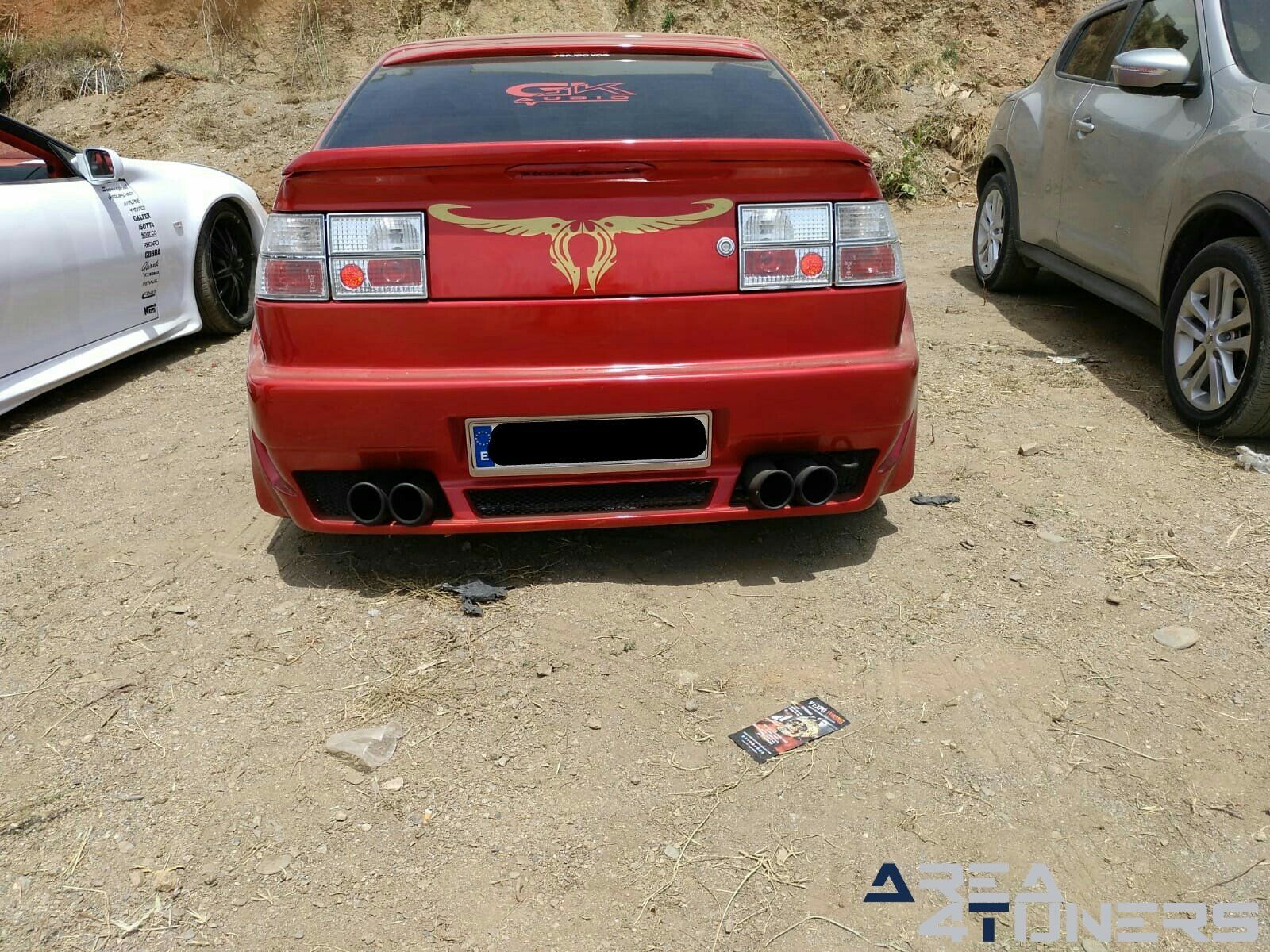 1ª Concentración Tuning La Guapa
Imagen del reportaje revista Tuning Area4tuners.es, concentración de coches Tuning del año 2018 en La Guapa, Granada, España