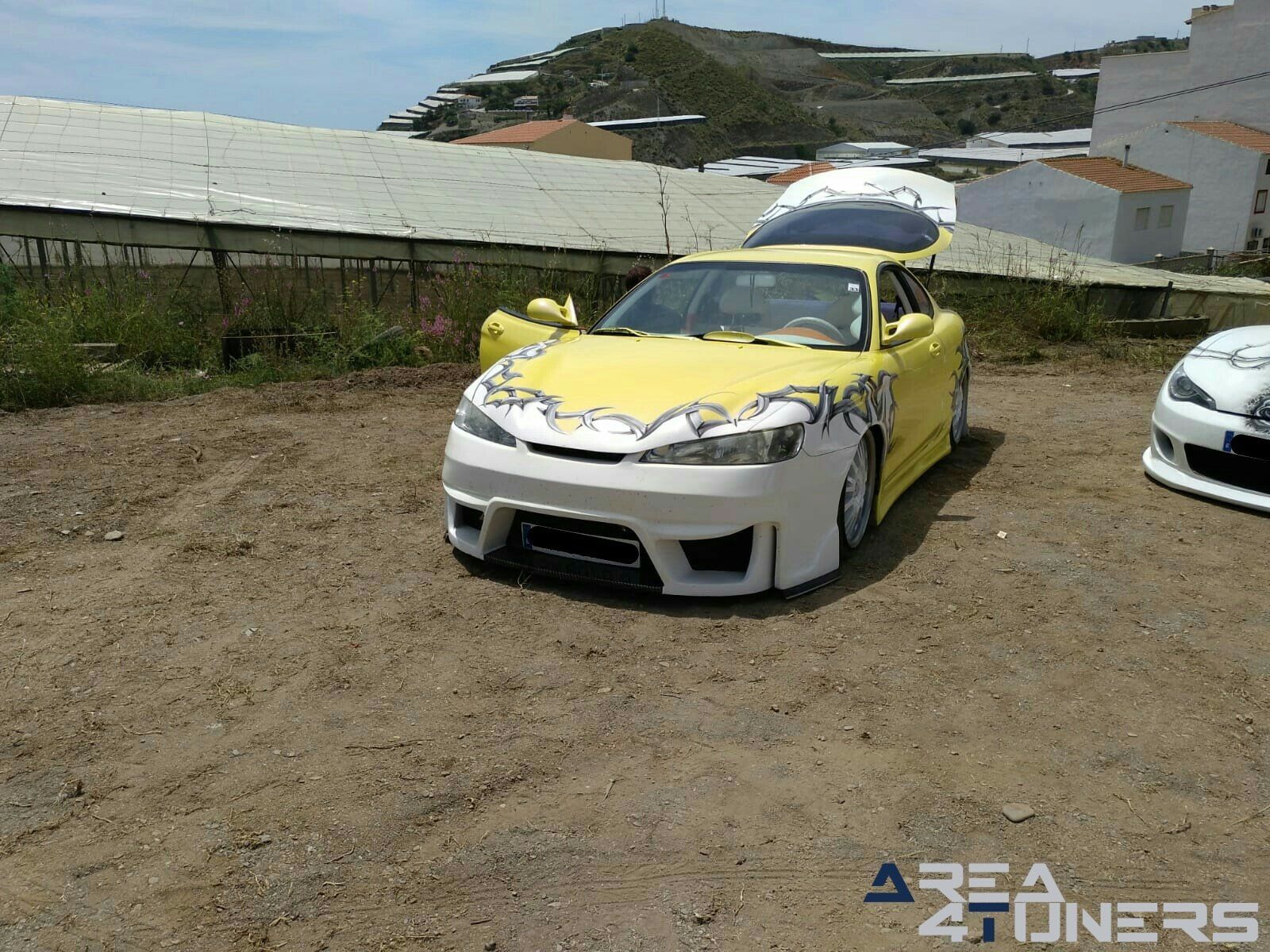 1ª Concentración Tuning La Guapa
Imagen del reportaje revista Tuning Area4tuners.es, concentración de coches Tuning del año 2018 en La Guapa, Granada, España