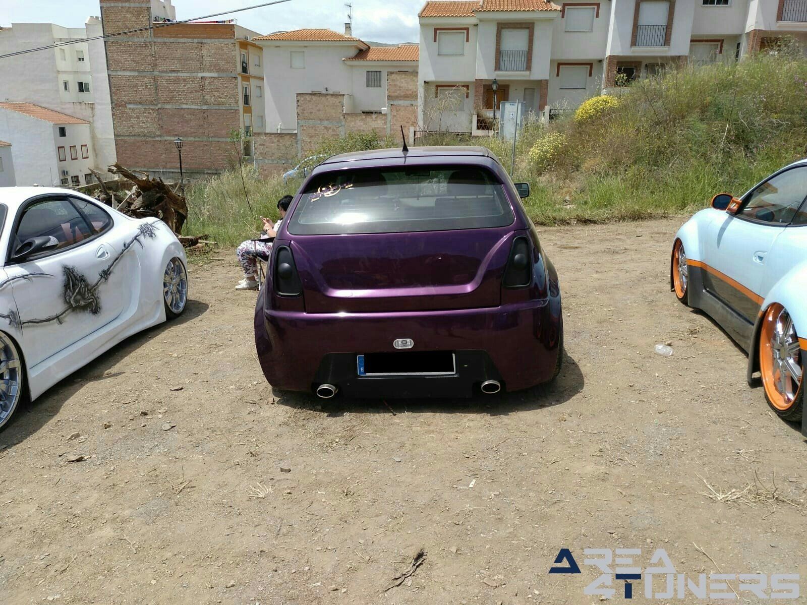 1ª Concentración Tuning La Guapa
Imagen del reportaje revista Tuning Area4tuners.es, concentración de coches Tuning del año 2018 en La Guapa, Granada, España