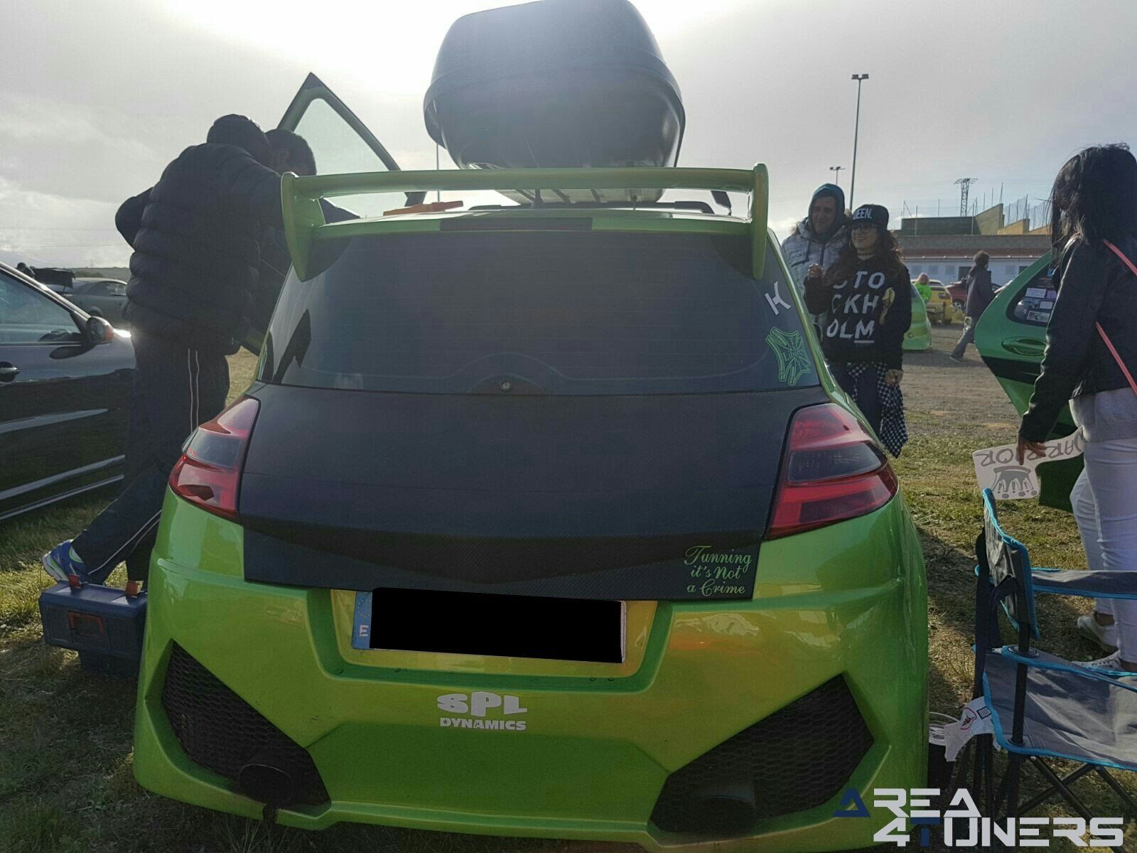 Concentración Tuning Ciudad De Astorga
Imagen del reportaje revista Tuning Area4tuners.es, concentración de coches Tuning del año 2018 en Astorga, León, España