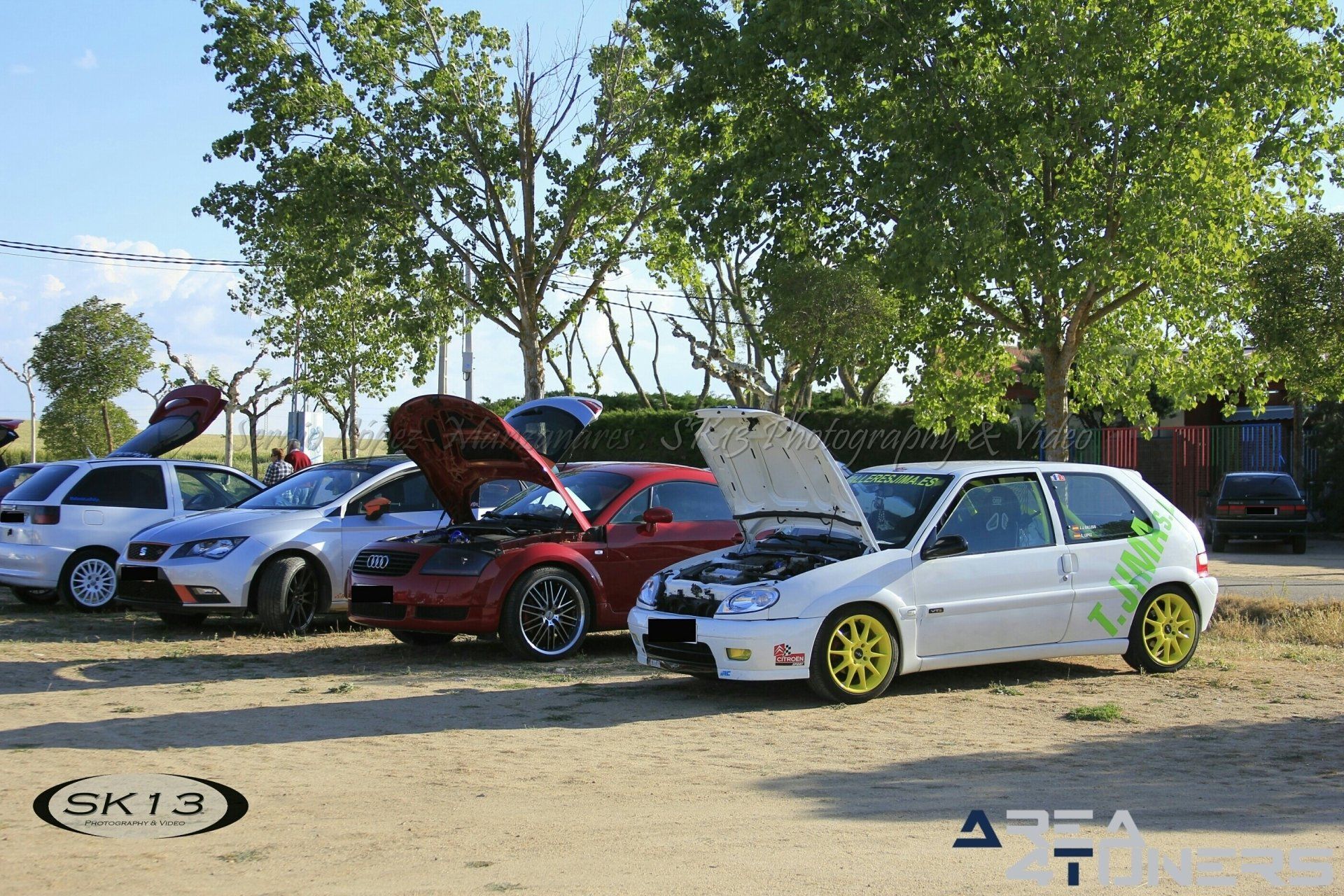 8ª Kdd Tuning Nava Del Rey
Imagen del reportaje revista Tuning Area4tuners.es, concentración de coches Tuning del año 2018 en Nava Del Rey, Valladolid, España