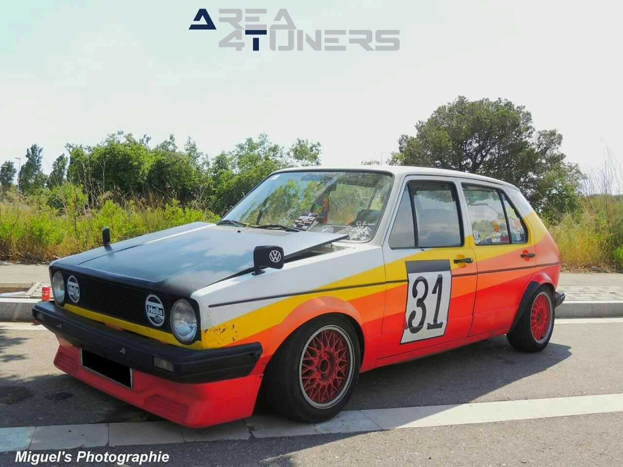 8º Spring Car Show Tuning Vag Clásico Reus
Imagen del reportaje revista Tuning Area4tuners.es, concentración de coches Tuning del año 2018 en Reus, Tarragona, España