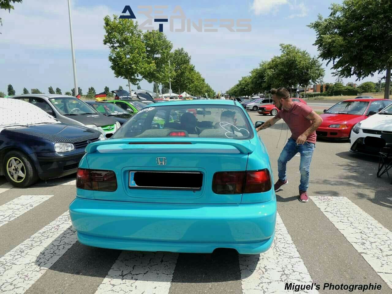 8º Spring Car Show Tuning Vag Clásico Reus
Imagen del reportaje revista Tuning Area4tuners.es, concentración de coches Tuning del año 2018 en Reus, Tarragona, España
