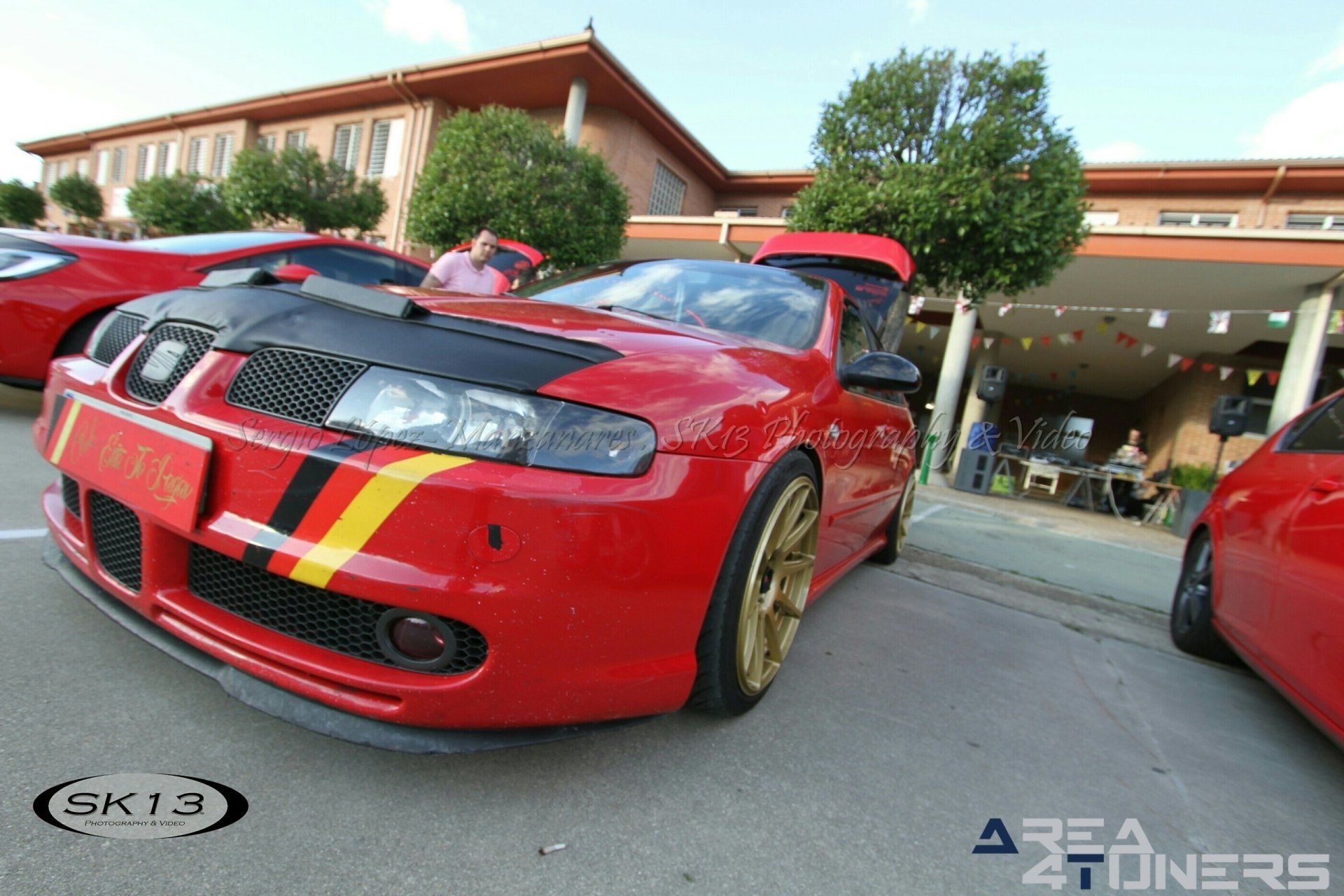 2º Expo Tuning Don Bosco
Imagen del reportaje revista Tuning Area4tuners.es, concentración de coches Tuning del año 2018 en Villamuriel De Cerrato, Palencia, España