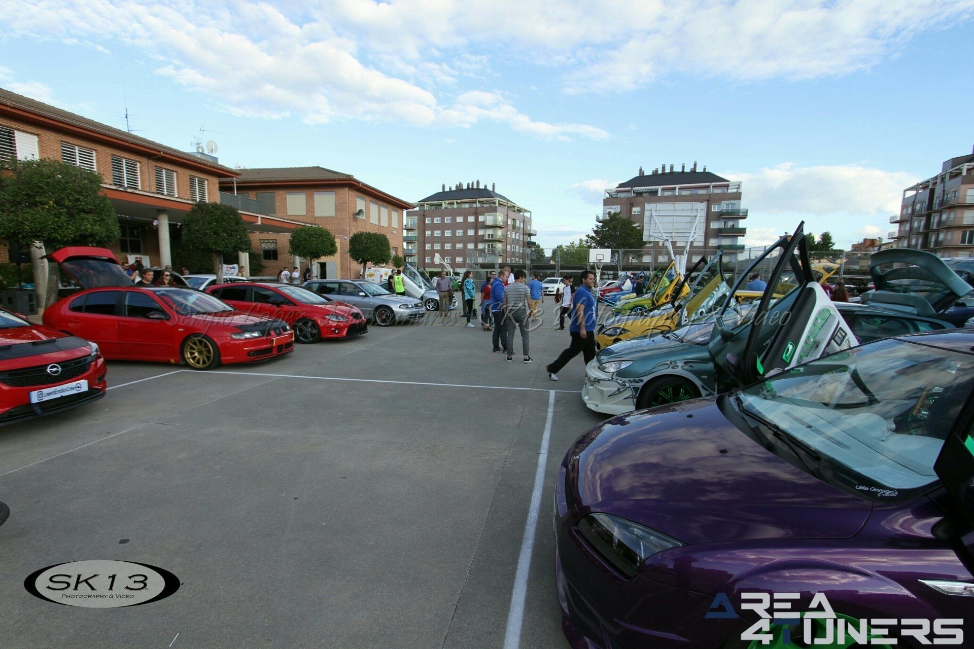 2º Expo Tuning Don Bosco
Imagen del reportaje revista Tuning Area4tuners.es, concentración de coches Tuning del año 2018 en Villamuriel De Cerrato, Palencia, España