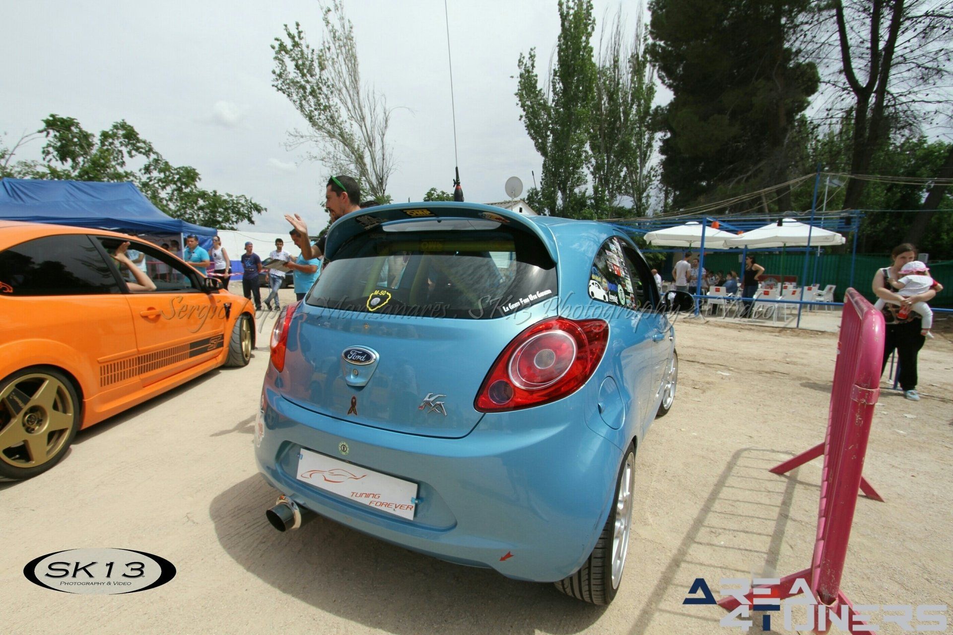 3er Tembleque Motor Show
Imagen del reportaje revista Tuning Area4tuners.es, concentración de coches Tuning del año 2018 en Tembleque, Toledo, España