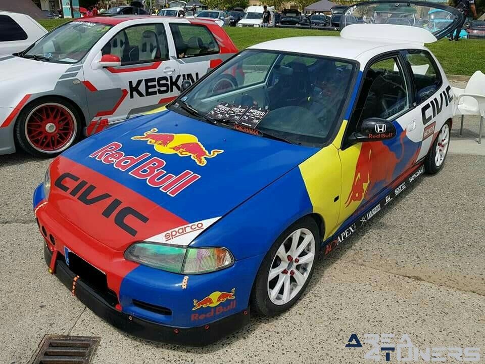 1ª Concentración Tuning Mequinenza
Imagen del reportaje revista Tuning Area4tuners.es, concentración de coches Tuning del año 2018 en Mequinenza, Zaragoza, España