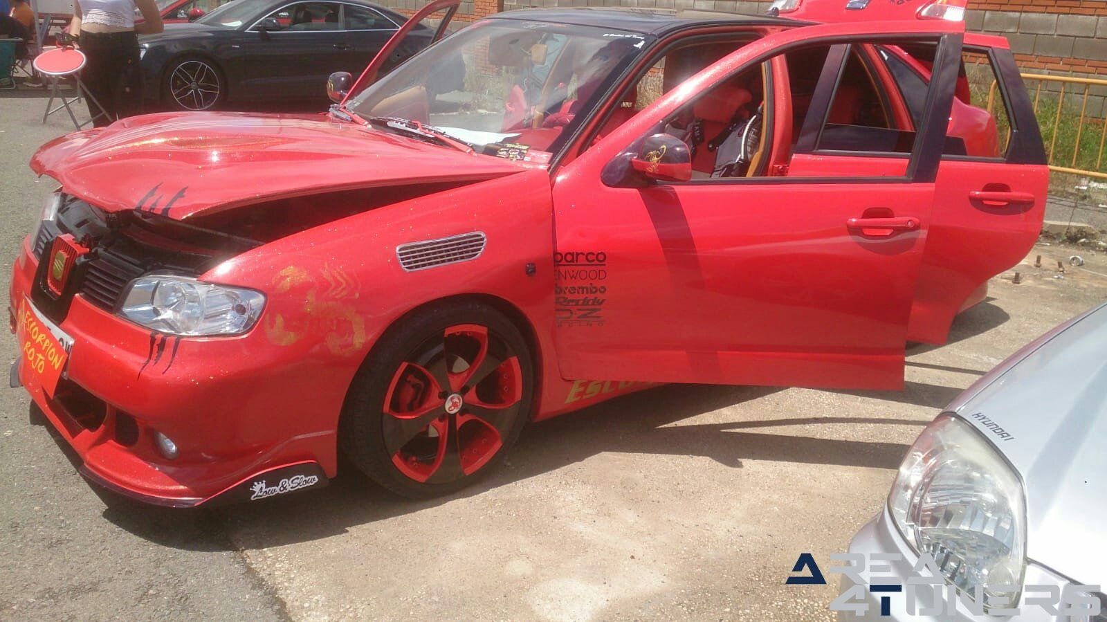 4ª Concentración Tuning Algemesí
Imagen del reportaje revista Tuning Area4tuners.es, concentración de coches Tuning del año 2018 en Algemesí, Valencia, España