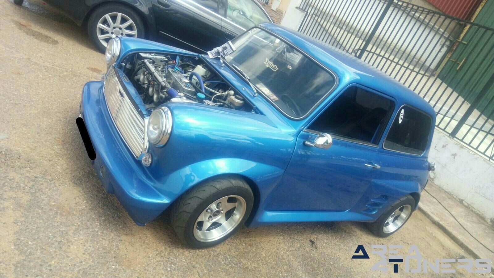 7ª Concentración Tuning Internacional Torremejía
Imagen del reportaje revista Tuning Area4tuners.es, concentración de coches Tuning del año 2018 en Torremejía, Badajoz, España